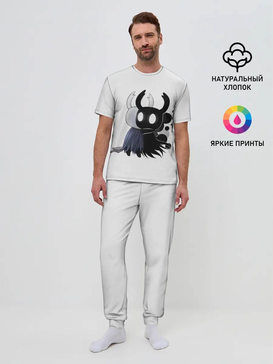 Мужская пижама с брюками / Hollow Knight