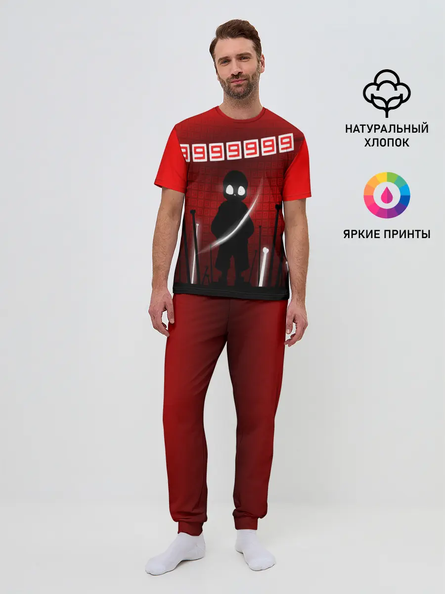 Мужская пижама с брюками / Undertale.