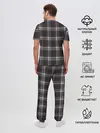 Мужская пижама с брюками / Shotlandka.