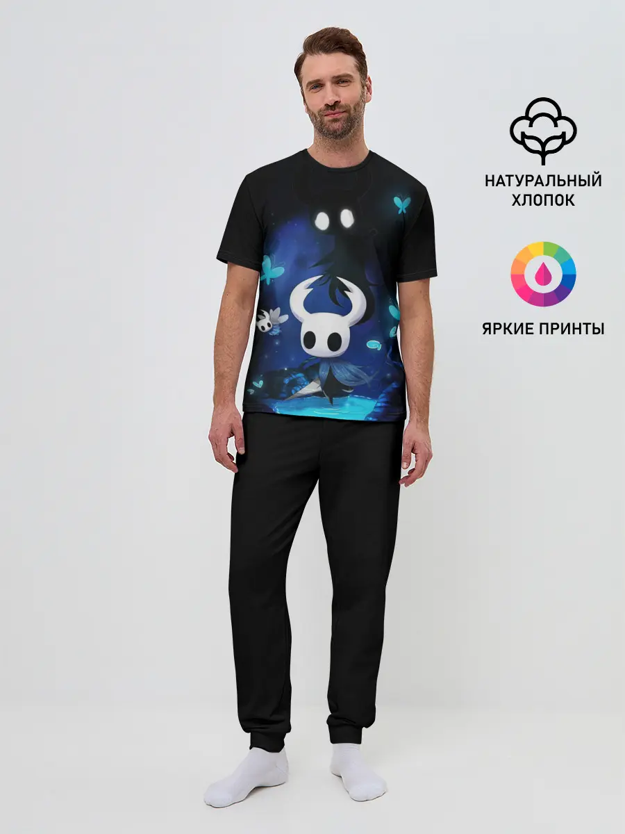 Мужская пижама с брюками / Hollow Knight