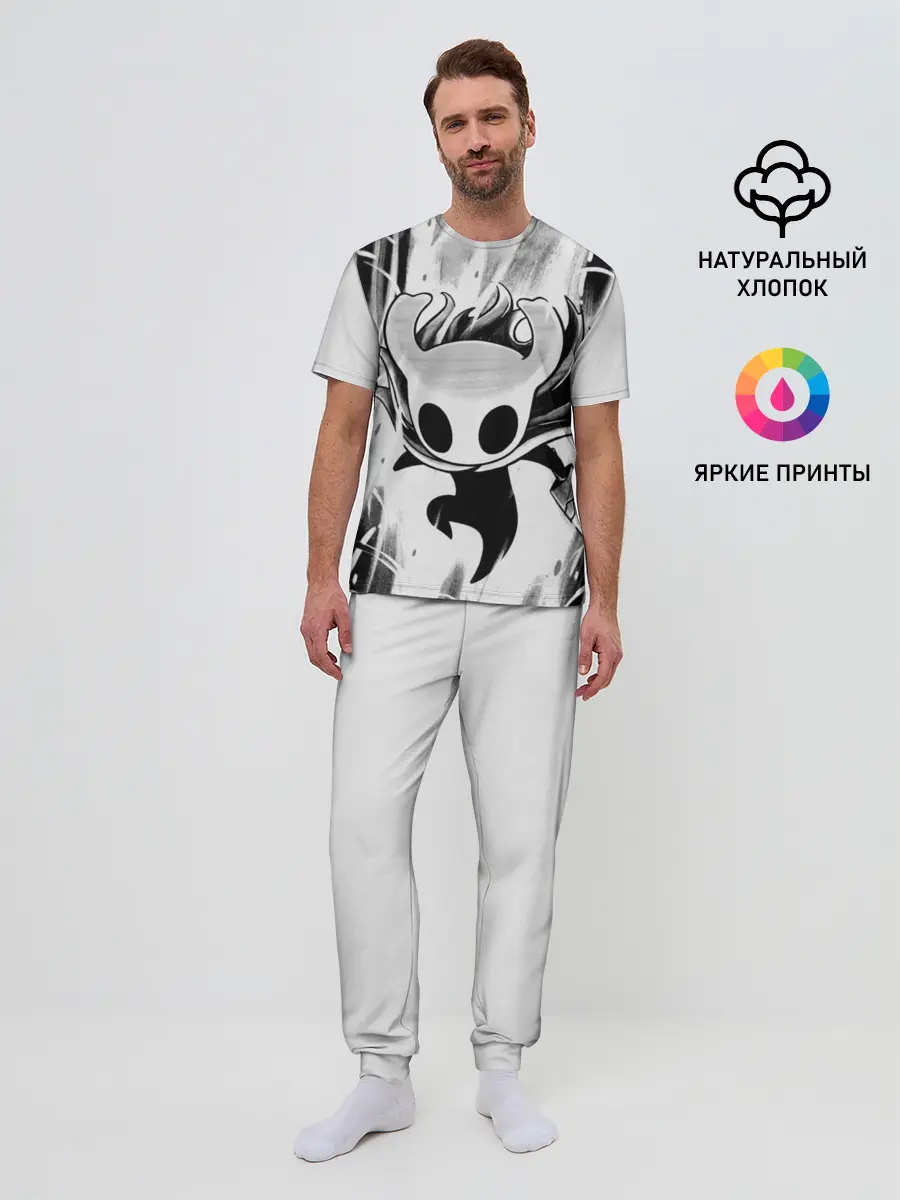 Мужская пижама с брюками / Hollow Knight