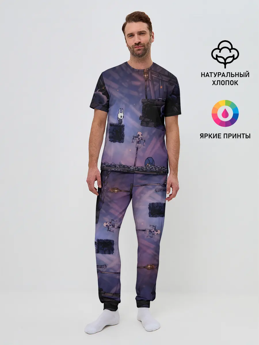 Мужская пижама с брюками / HOLLOW KNIGHT