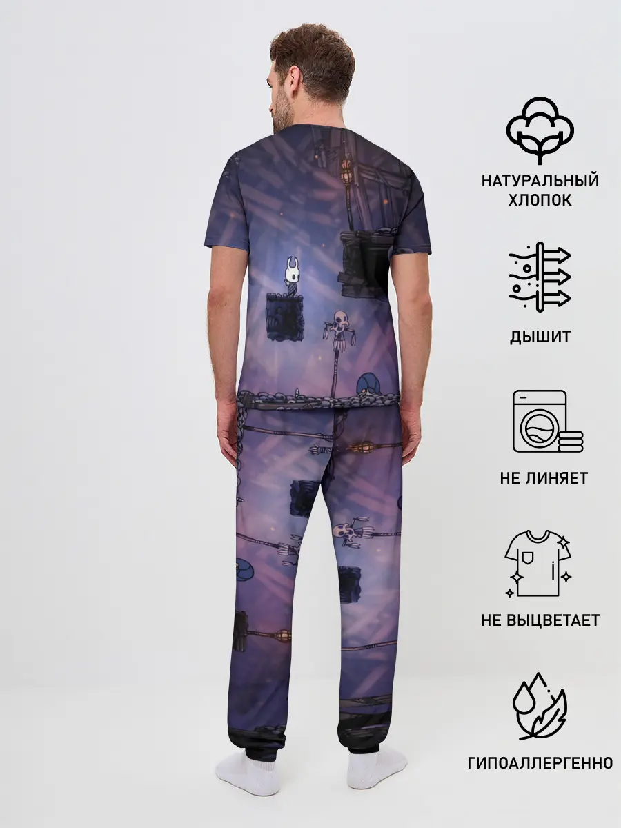 Мужская пижама с брюками / HOLLOW KNIGHT