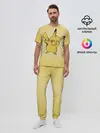 Мужская пижама с брюками / Pikachu Pika Pika