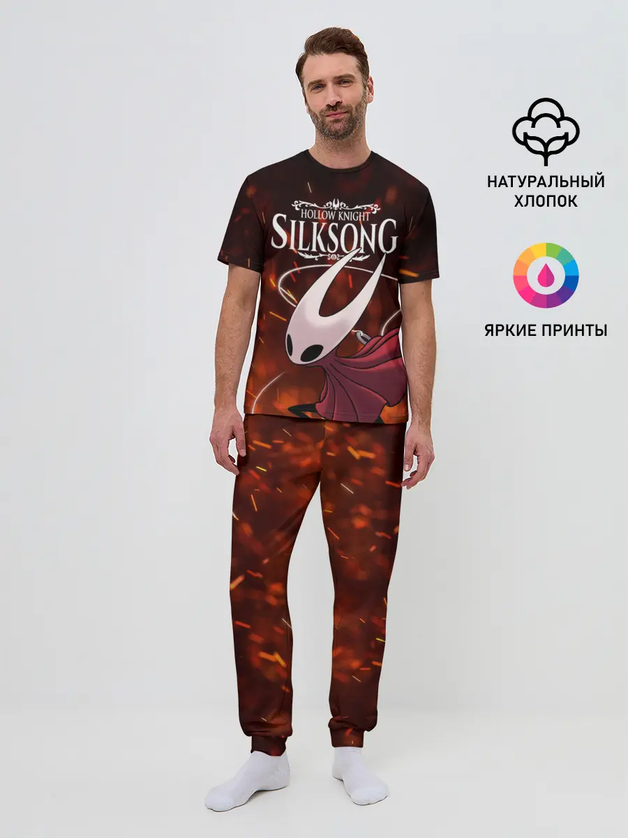 Мужская пижама с брюками / Hollow Knight: SILKSONG