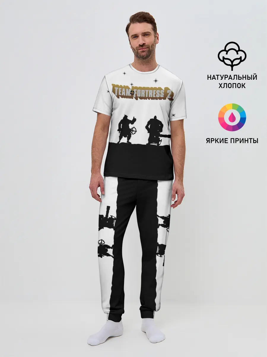 Мужская пижама с брюками / Team Fortress 2