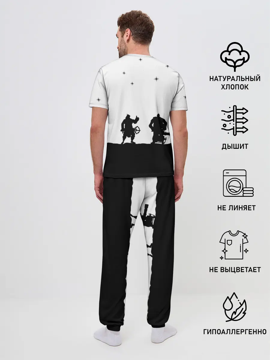 Мужская пижама с брюками / Team Fortress 2