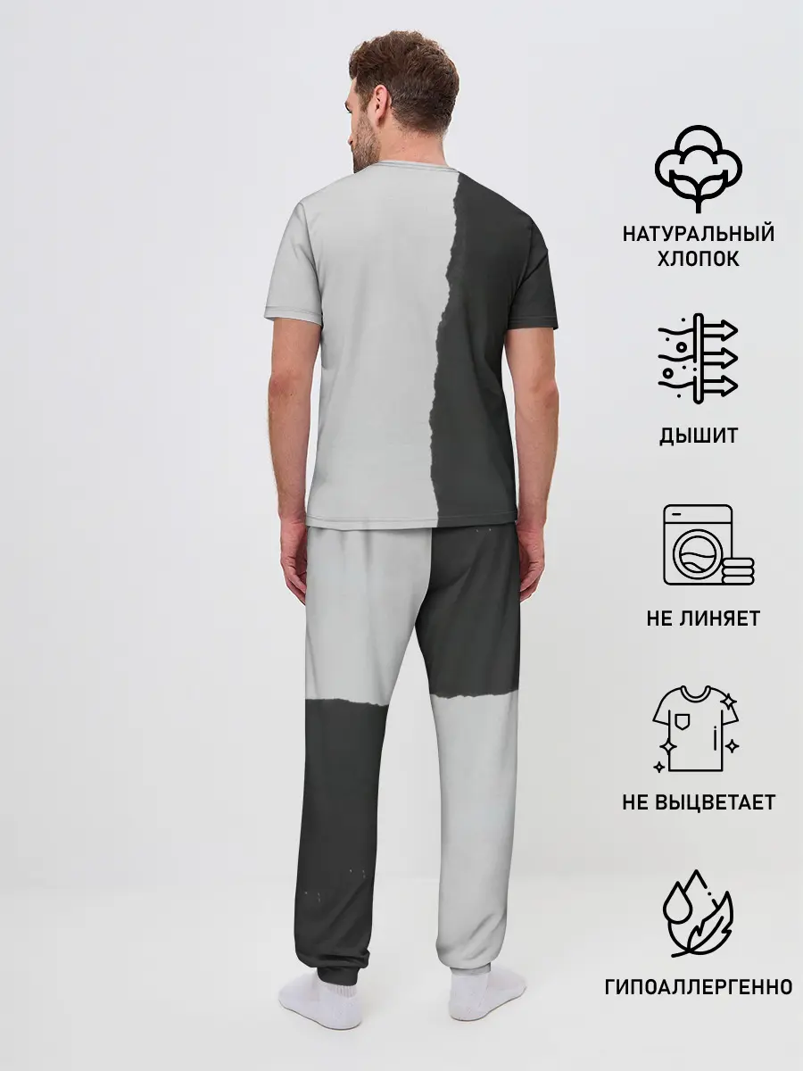 Мужская пижама с брюками / ДЖИЗУС