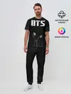 Мужская пижама с брюками / BTS