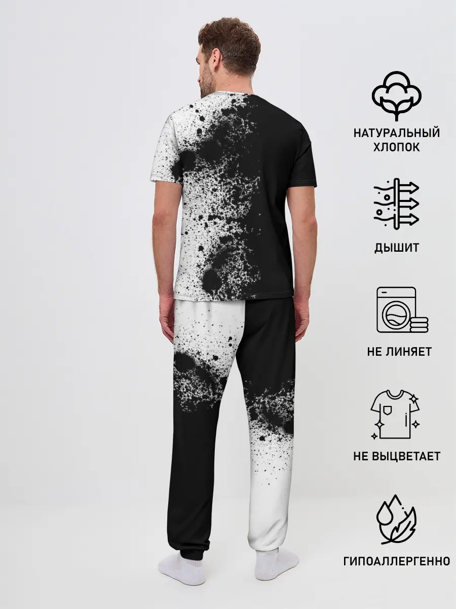 Мужская пижама с брюками / апекс легендс