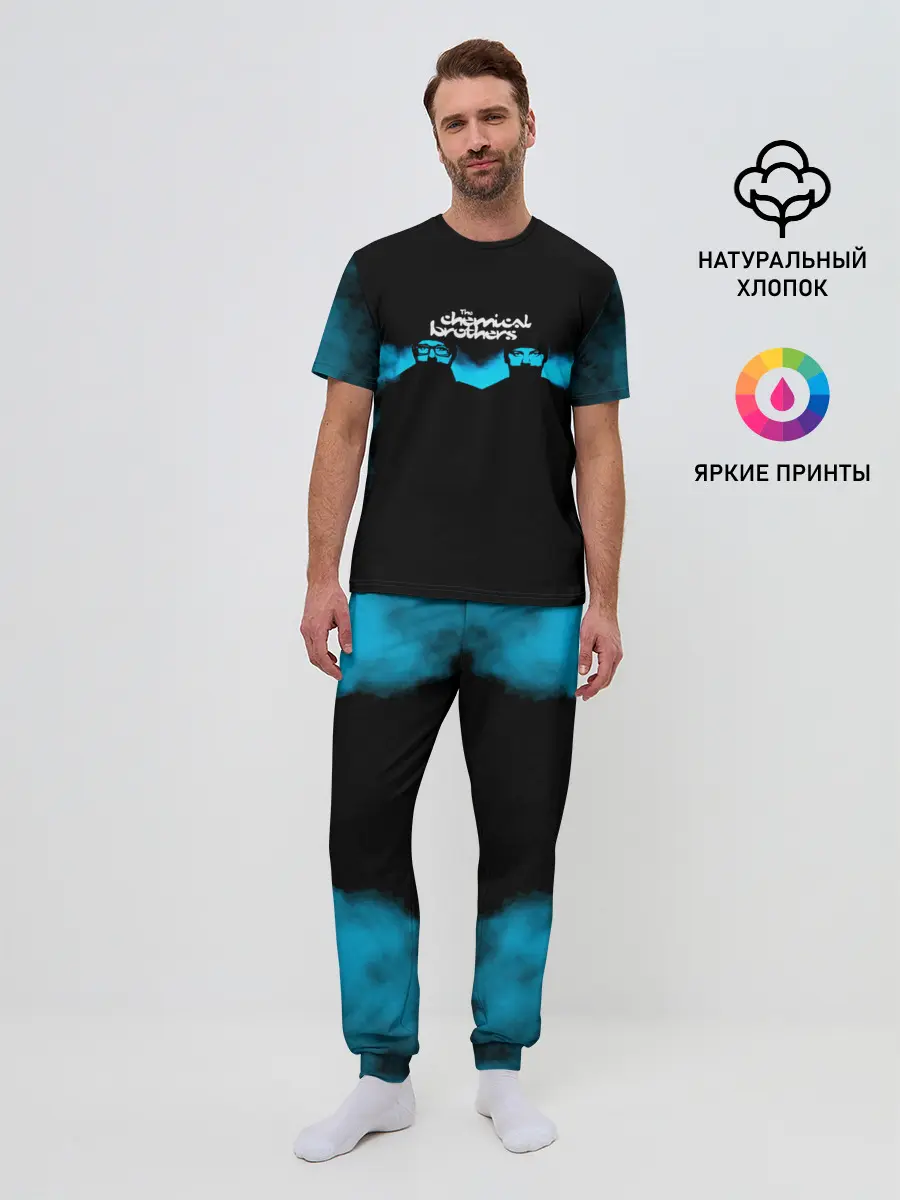 Мужская пижама с брюками / The Chemical Brothers