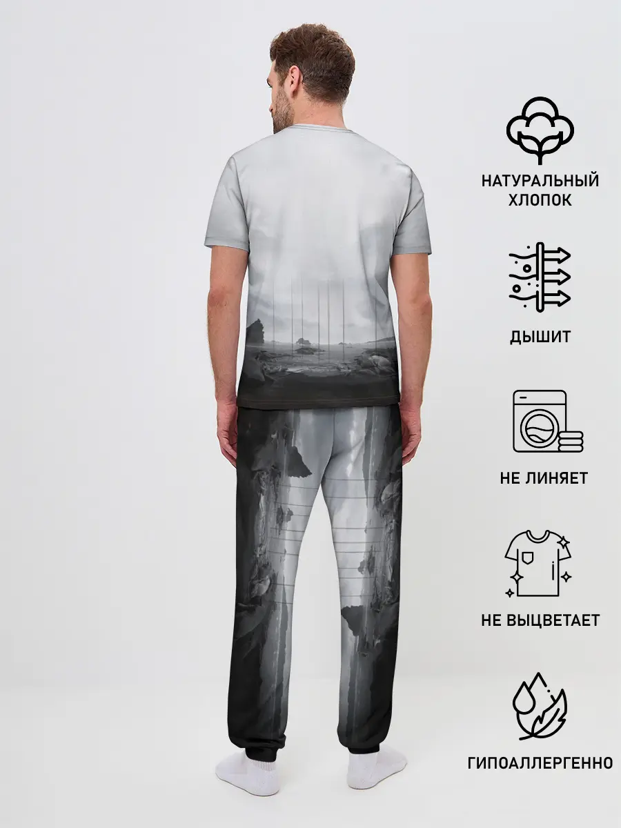 Мужская пижама с брюками / DEATH STRANDING