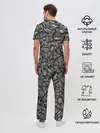Мужская пижама с брюками / Семечки