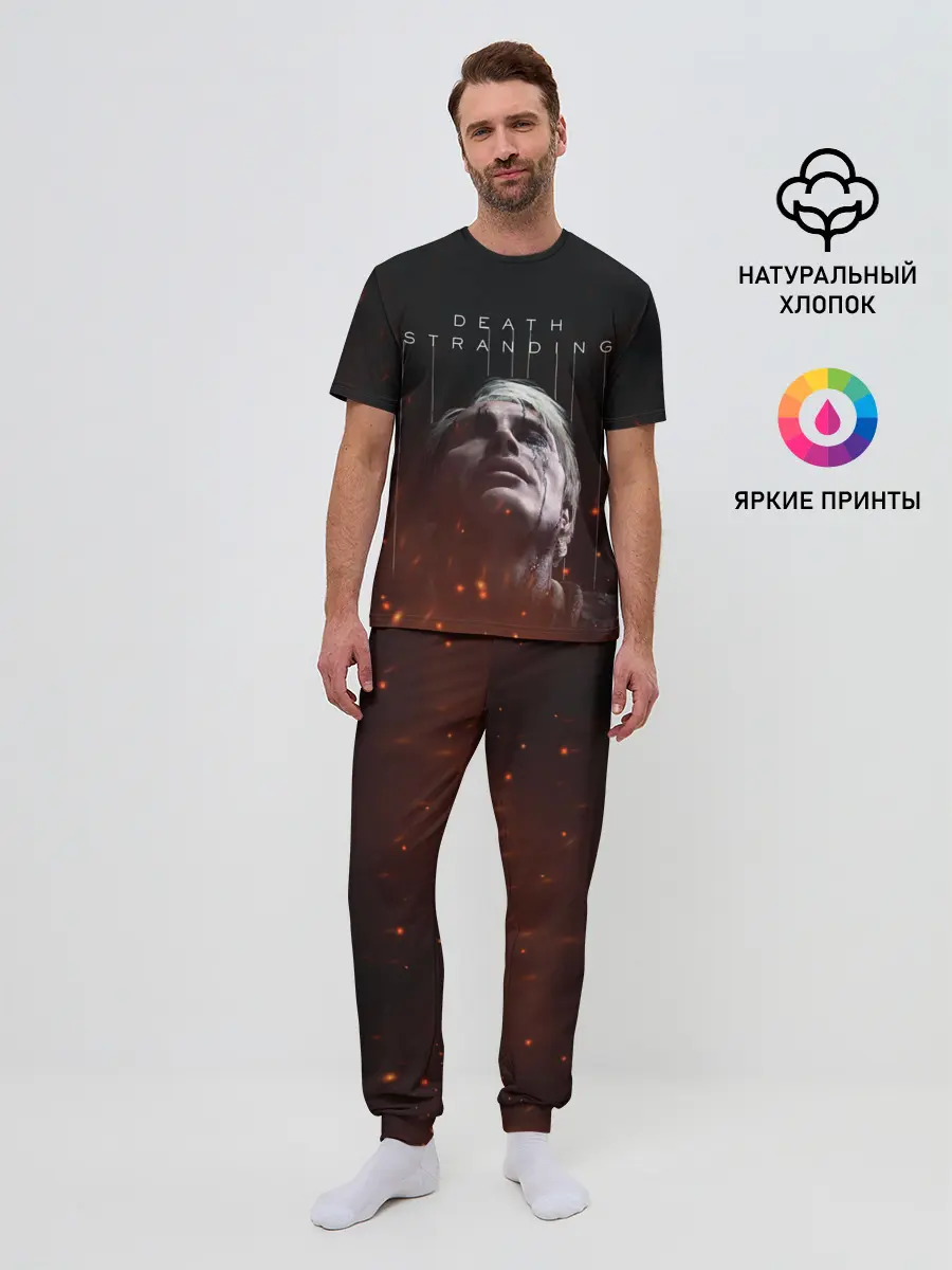 Мужская пижама с брюками / DEATH STRANDING - Cliff