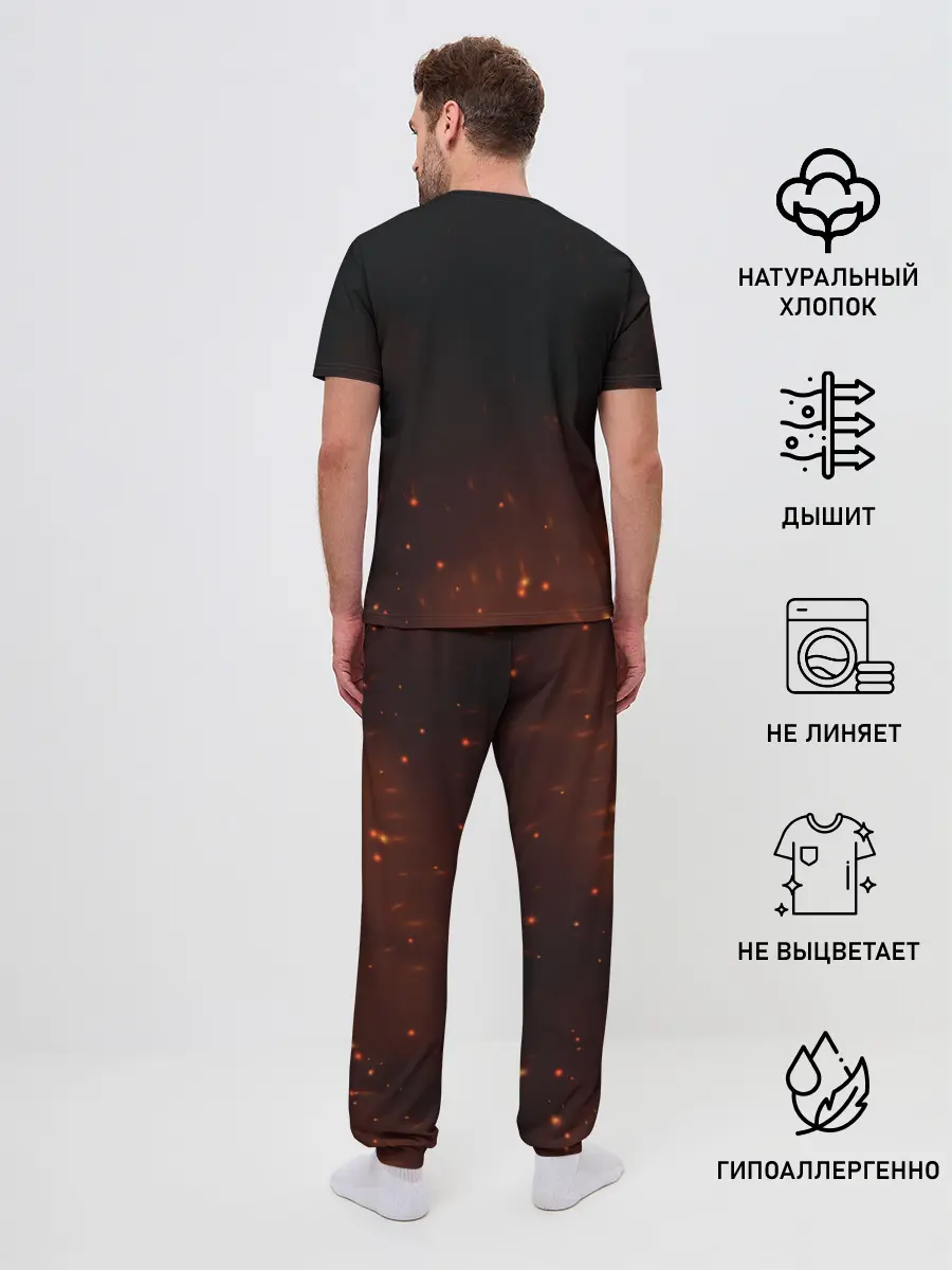 Мужская пижама с брюками / DEATH STRANDING - Cliff