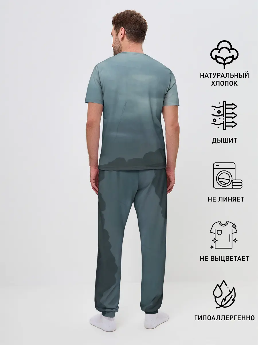 Мужская пижама с брюками / Сэм - DEATH STRANDING