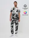 Мужская пижама с брюками / Отпечатки - DEATH STRANDING