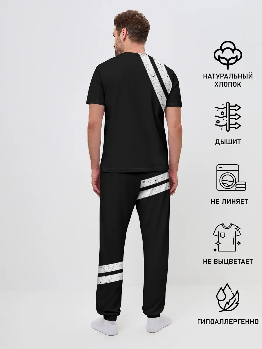 Мужская пижама с брюками / Rammstein