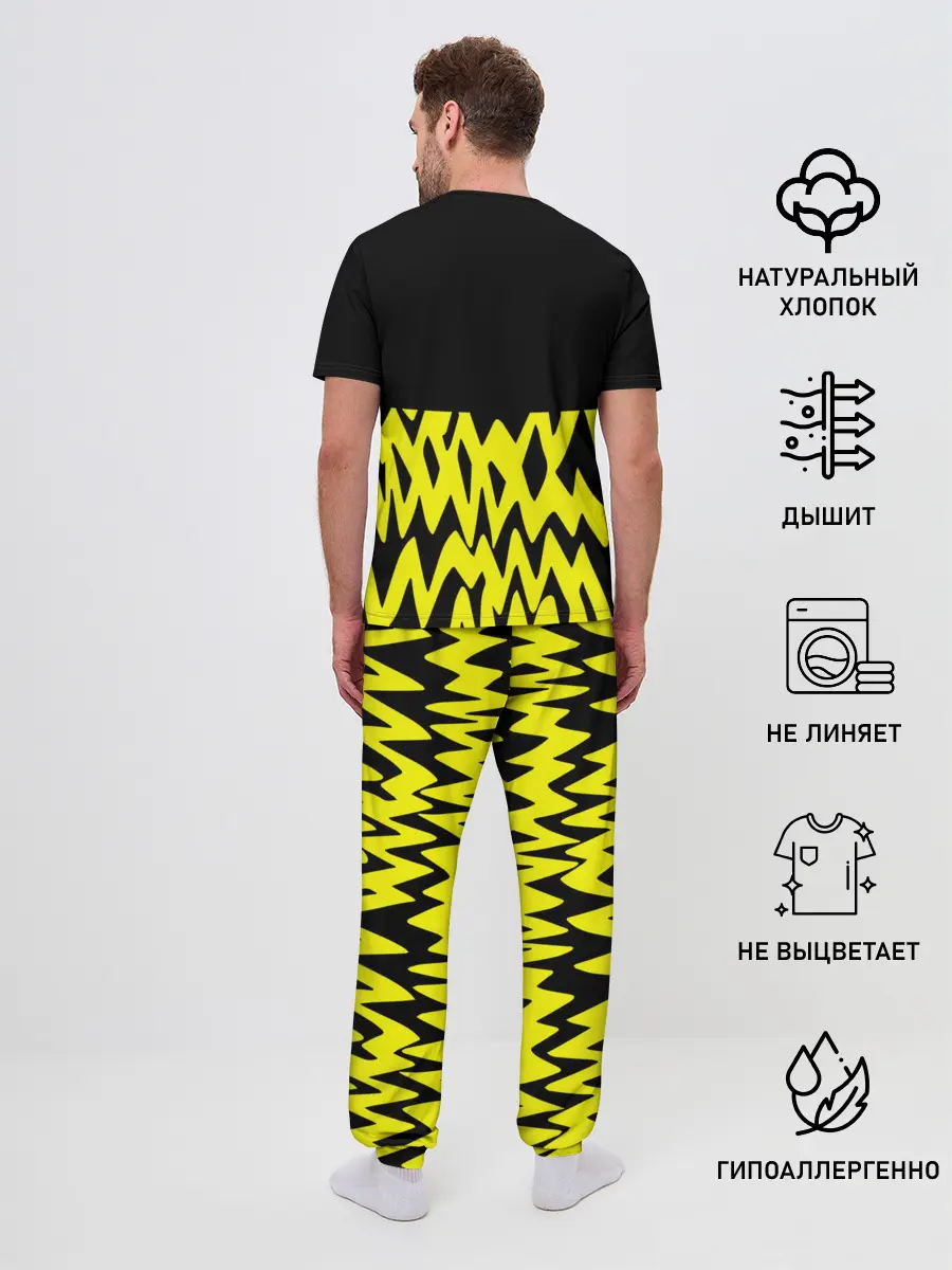 Мужская пижама с брюками / Twenty One Pilots 12