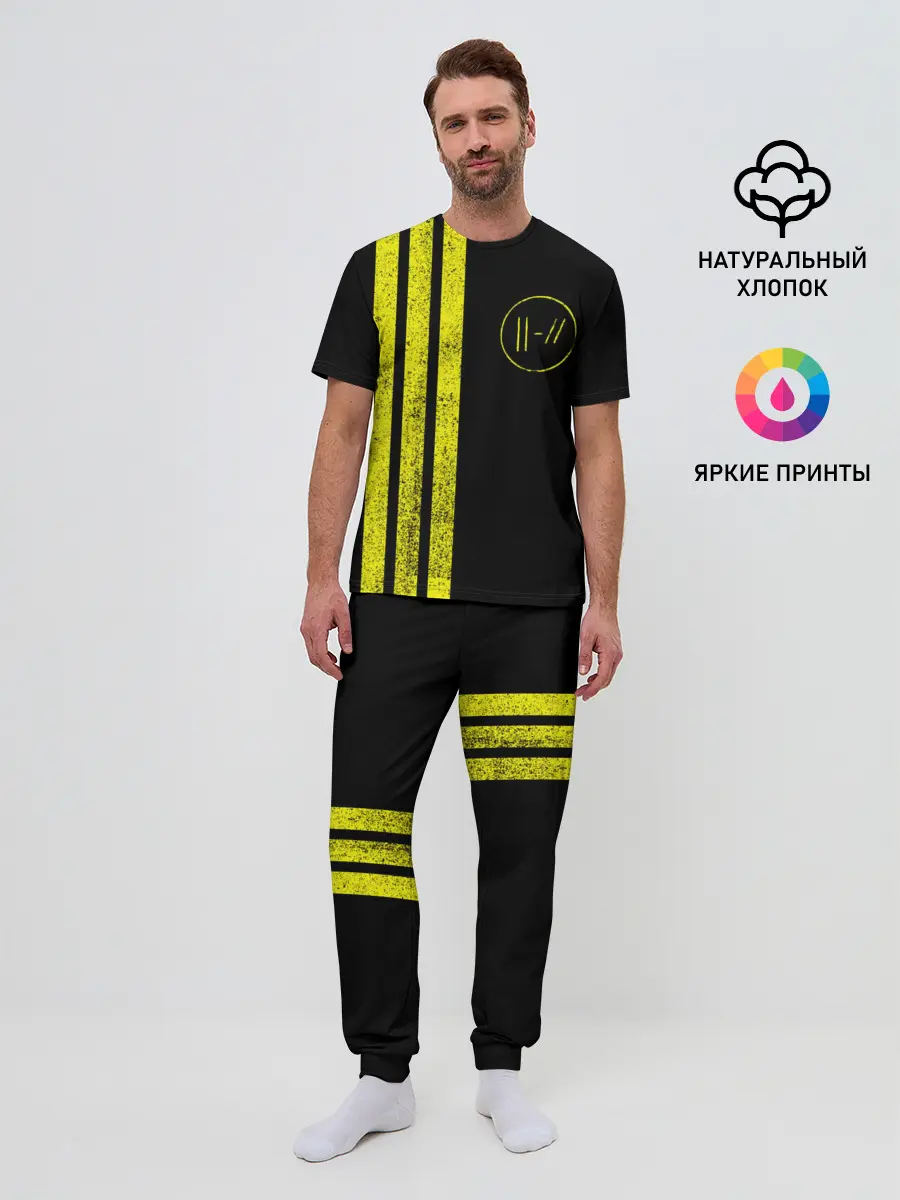 Мужская пижама с брюками / Twenty One Pilots 17