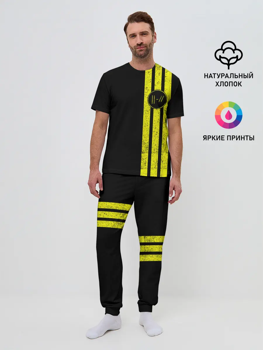 Мужская пижама с брюками / Twenty One Pilots 18