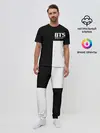 Мужская пижама с брюками / BTS [9]
