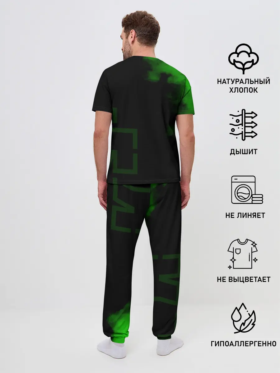 Мужская пижама с брюками / Rammstein