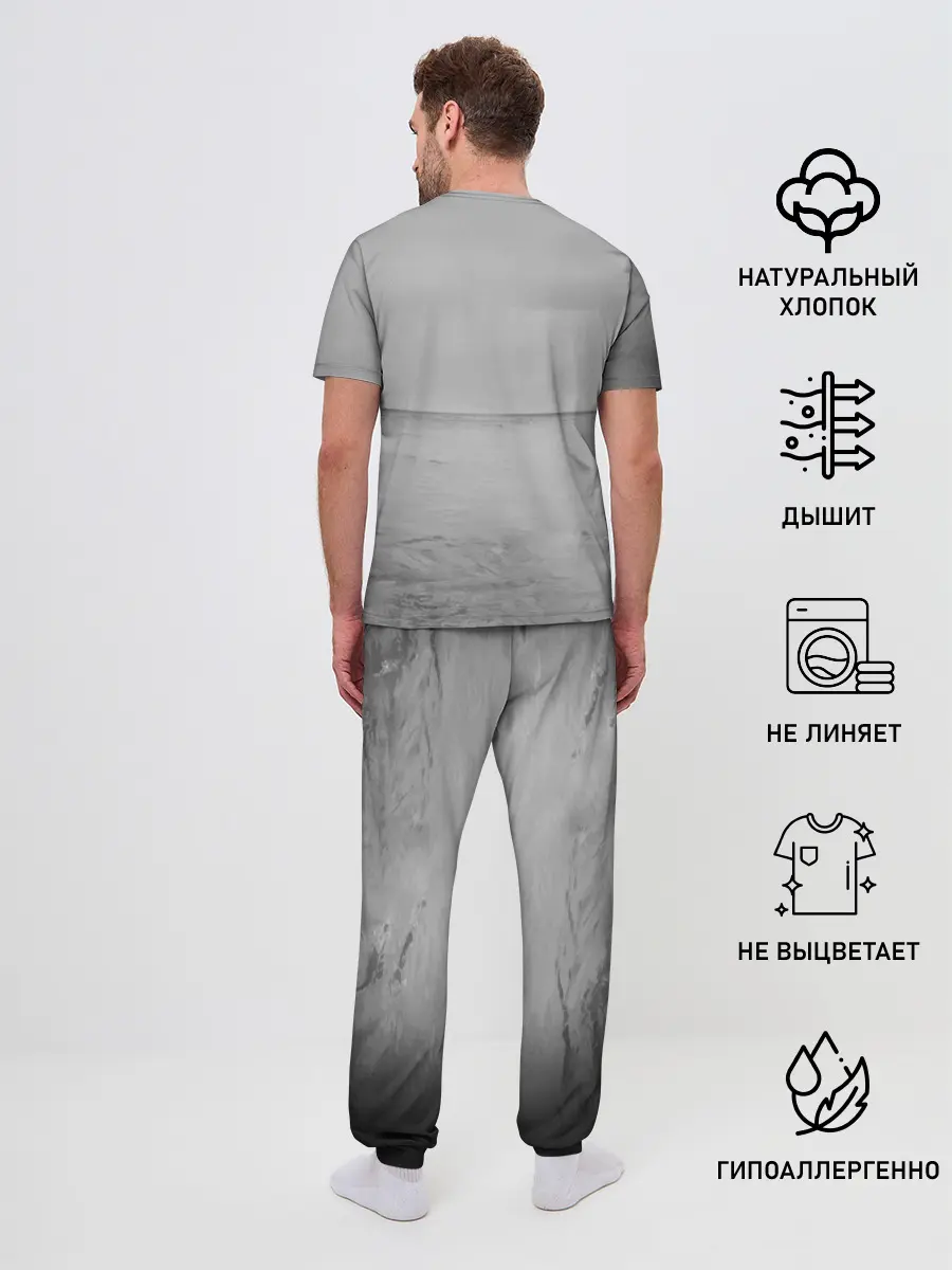 Мужская пижама с брюками / RAMMSTEIN