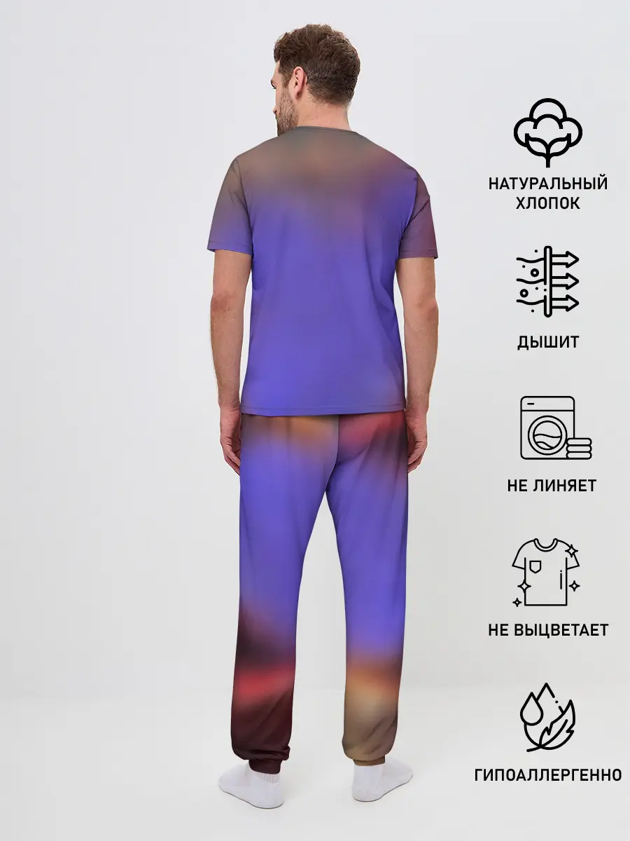 Мужская пижама с брюками / STRANGER THINGS