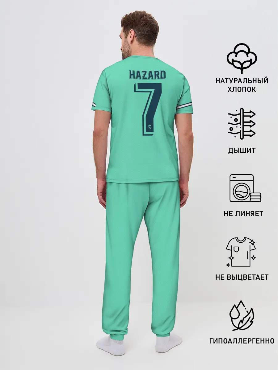 Мужская пижама с брюками / Hazard away 19-20