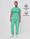 Мужская пижама с брюками / Hazard away 19-20