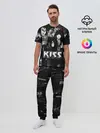 Мужская пижама с брюками / Kiss
