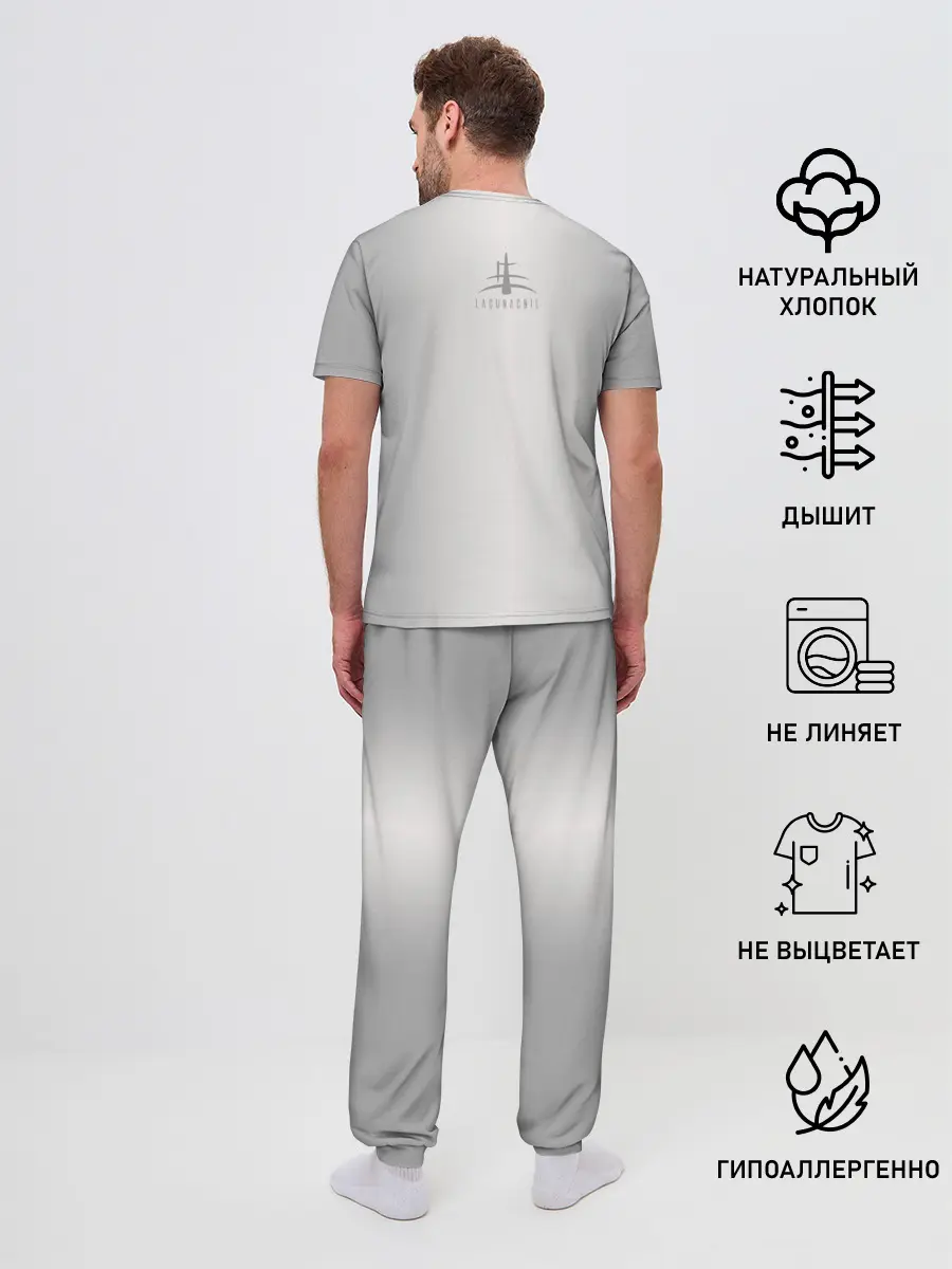 Мужская пижама с брюками / Lacuna Coil