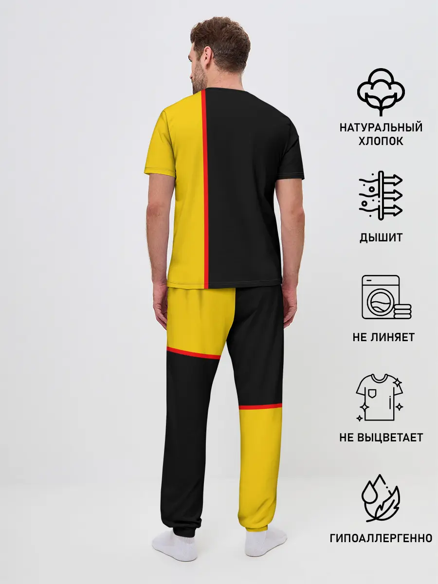 Мужская пижама с брюками / Rammstein Deutschland