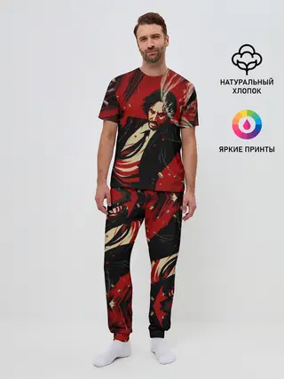 Мужская пижама с брюками / Джон Уик