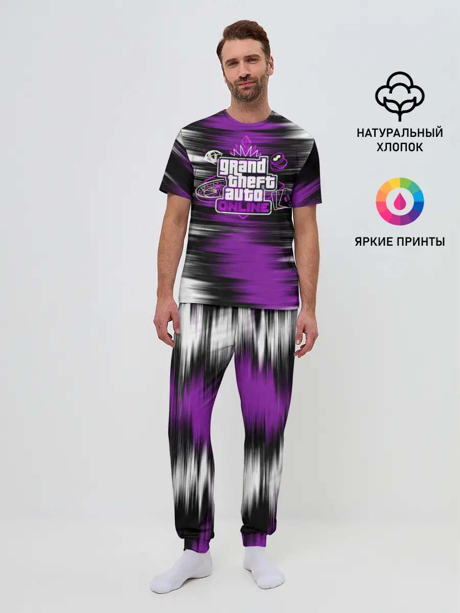 Мужская пижама с брюками / GTA 5 Online: CASINO