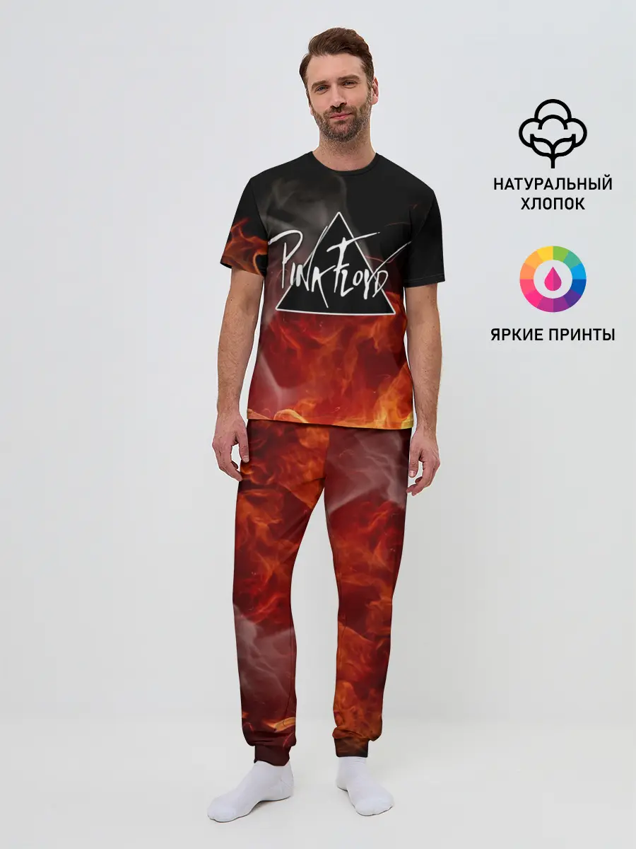 Мужская пижама с брюками / PINK FLOYD