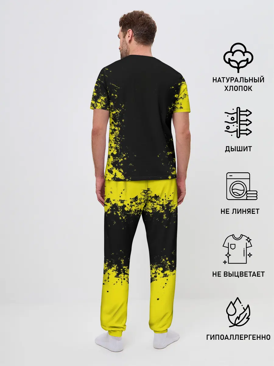 Мужская пижама с брюками / CYBERPUNK 2077