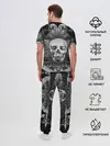 Мужская пижама с брюками / Rammstein