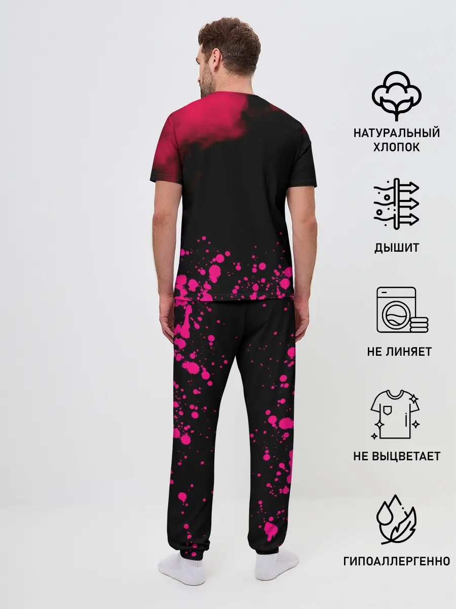 Мужская пижама с брюками / Bring Me the Horizon