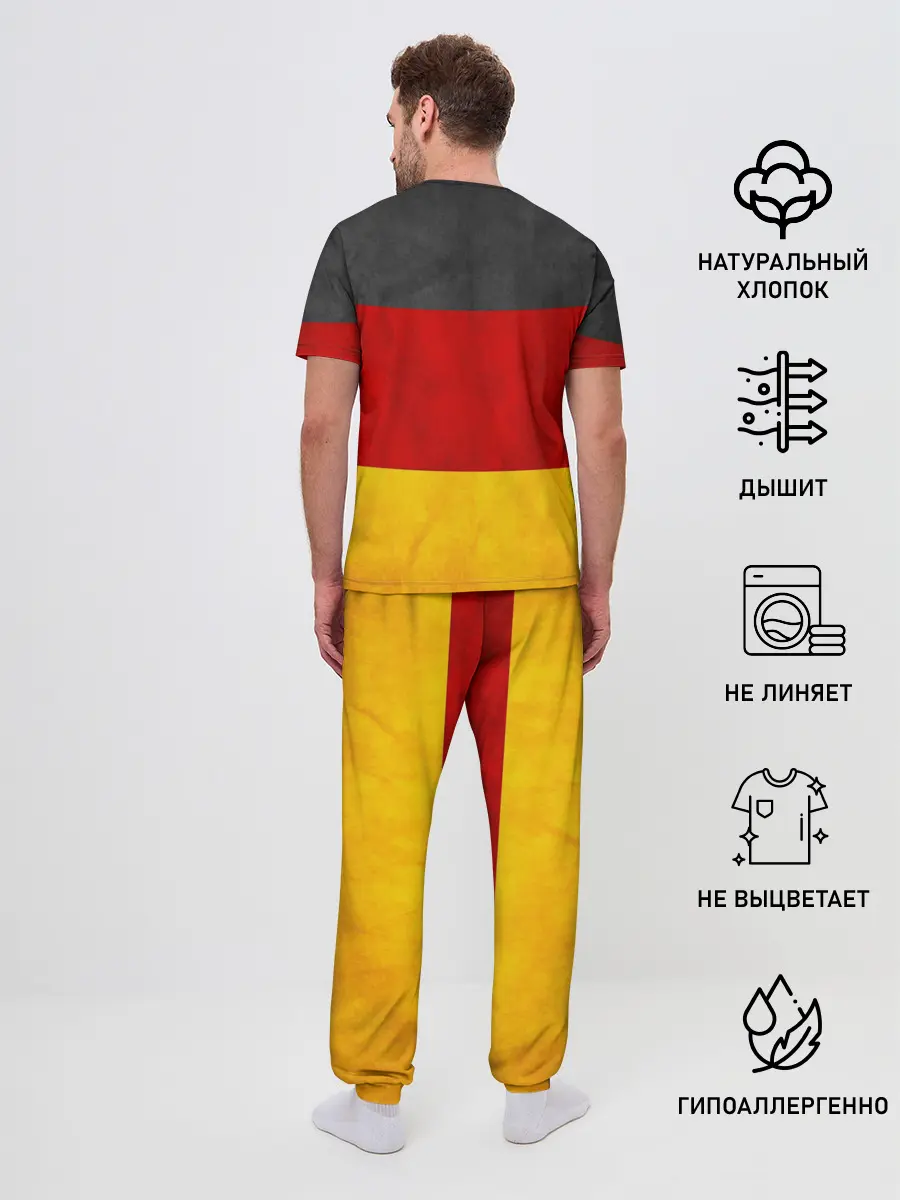 Мужская пижама с брюками / Rammstein