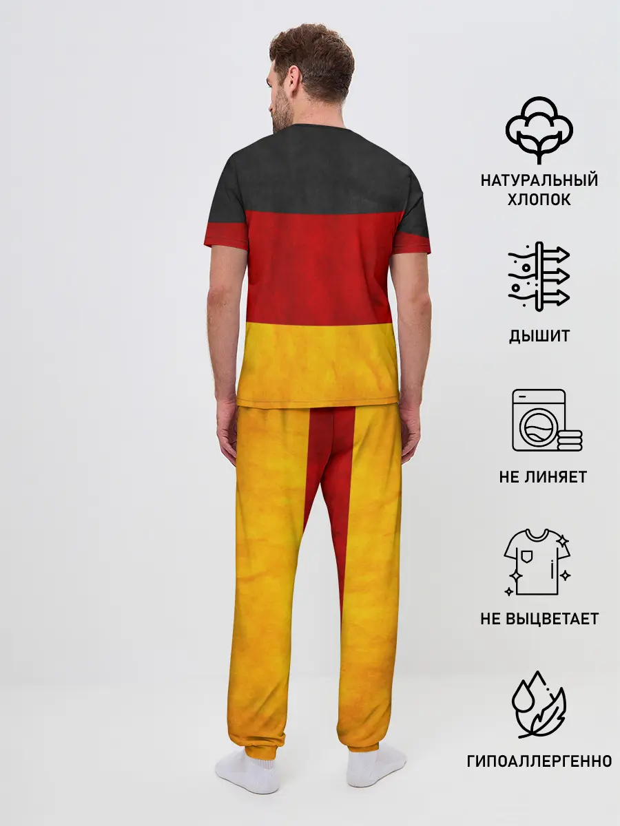 Мужская пижама с брюками / Rammstein