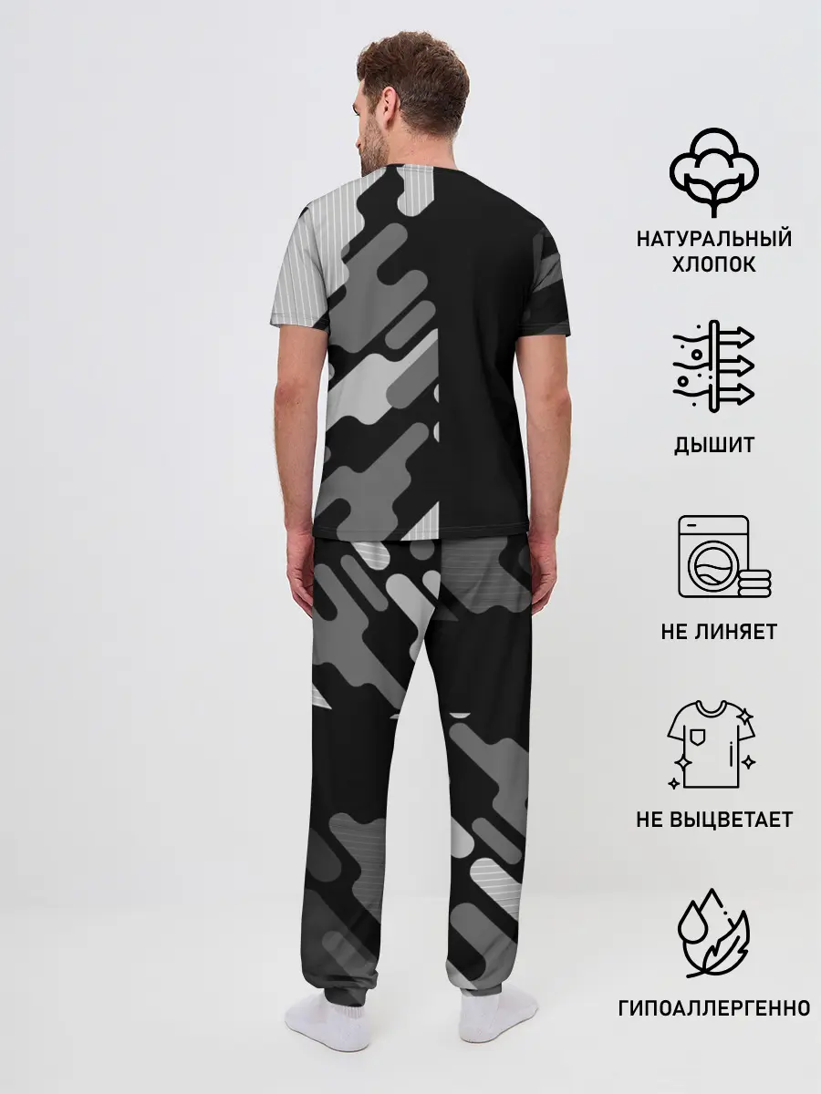 Мужская пижама с брюками / Rammstein