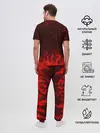 Мужская пижама с брюками / Rammstein