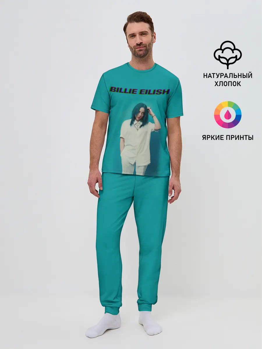 Мужская пижама с брюками / Billie Eilish