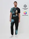 Мужская пижама с брюками / 30 Seconds to Mars