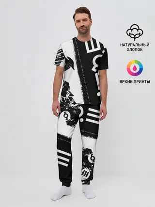 Мужская пижама с брюками / 30 Seconds to Mars