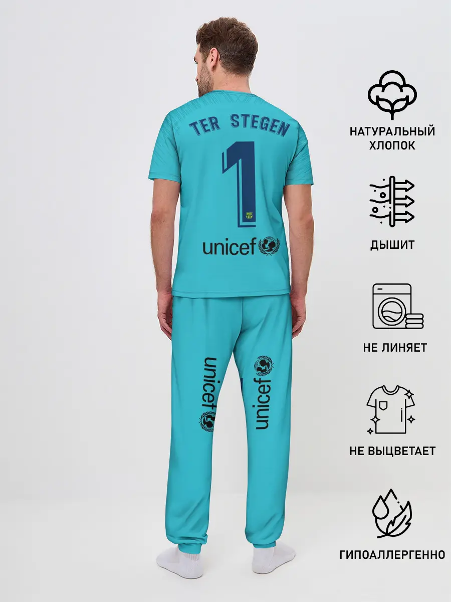 Мужская пижама с брюками / Ter Stegen Gk 19-20