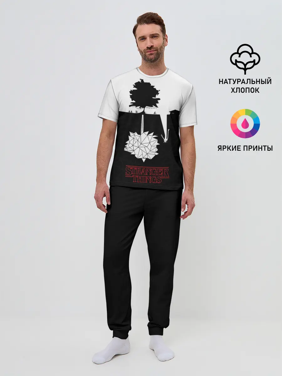 Мужская пижама с брюками / STRANGER THINGS