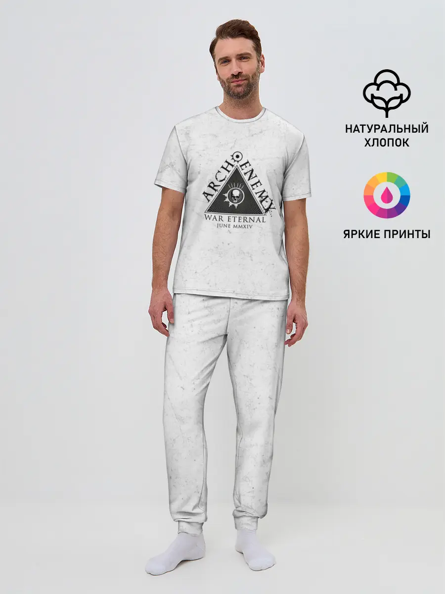 Мужская пижама с брюками / Arch Enemy